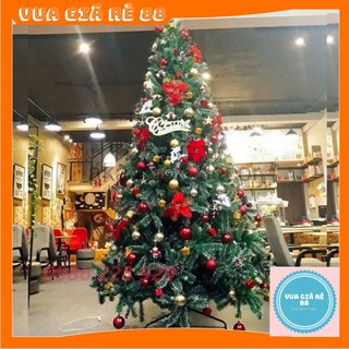 CÂY THÔNG NOEL ❤️FREE SHIP❤️Cây Thông 1m5 FULL PHỤ KIỆN