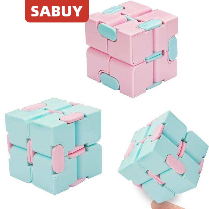 Đồ Chơi Khối Rubik Sáng Tạo Giảm Căng Thẳng Cho Người Lớn Và Trẻ Em