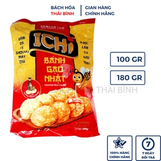 Bánh Gạo Nhật Ichi Vị Mật Ong Gói 100g - 180g