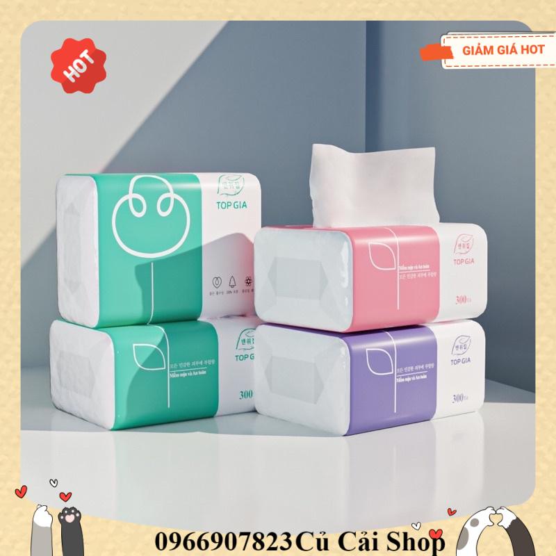 Khăn giấy Topgia 300tờ/gói