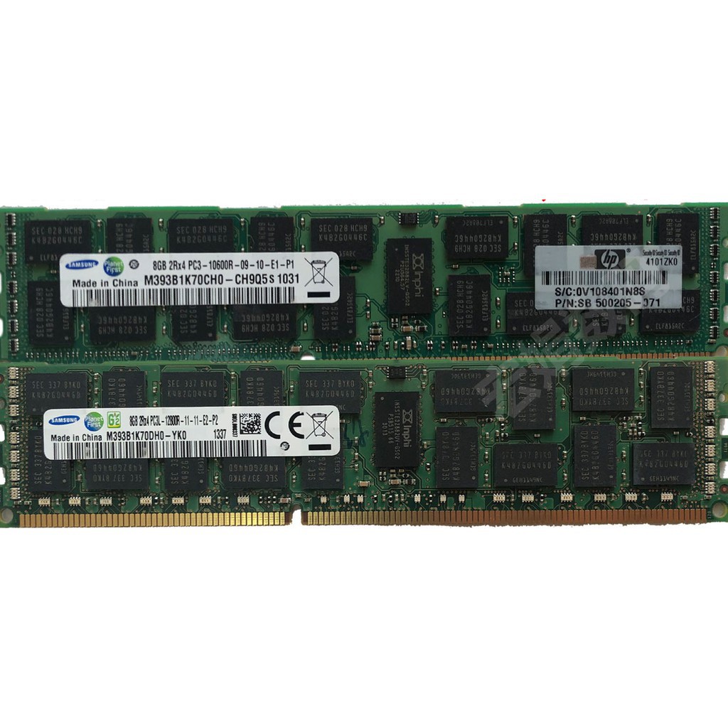 RAM ECC REGISTER DDR3 16GB BUSS 1600 (PC3 -12800R) 95