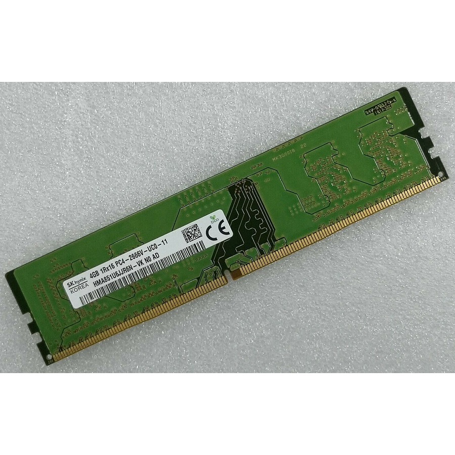 Ram Hynix 4GB DDR4 2666MHz Dùng Cho PC Desktop - Bảo hành 36 tháng