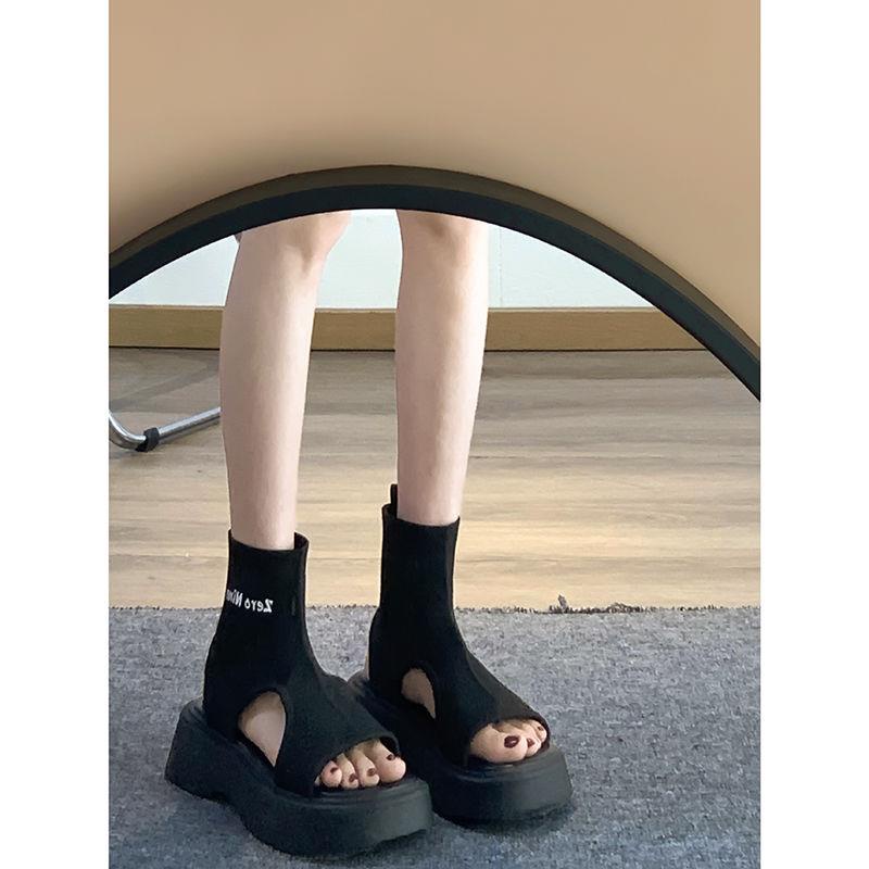 Giày Sandal Đế Dày Chống Trượt Thời Trang Mùa Hè Dành Cho Nữ 2022