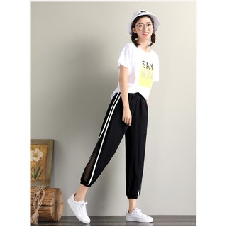 Quần jogger mã 03 đũi sọc siêu hot