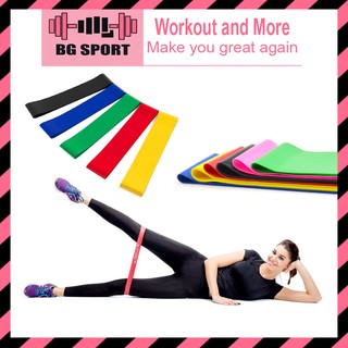 Bộ 5 Dây Cao Su Kháng Lực Mini Band Tập Gym