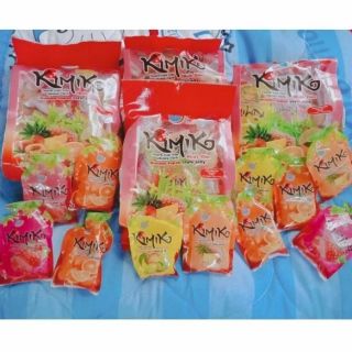 THẠCH TÚI KIMIKO LONG HẢI - THẠCH RÂU CÂU DẠNG TÚI PHONG CÁCH NHẬT BẢN