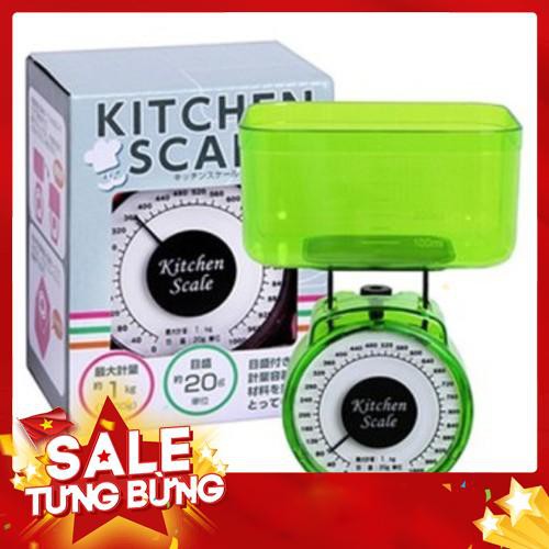 [HOT] CÂN TIỂU LY NHÀ BẾP KITCHEN SCALE 1KG XUẤT NHẬT CHẤT LƯỢNG