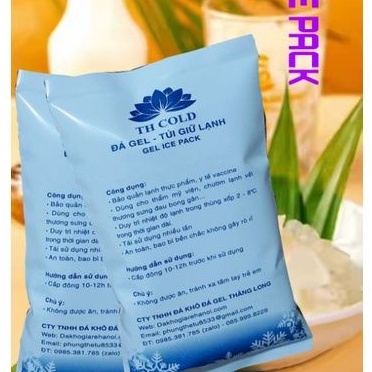 400g Đá khô bảo quản lạnh