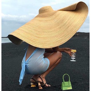 Mũ cói, mũ rộng vành, hàng có sẵn