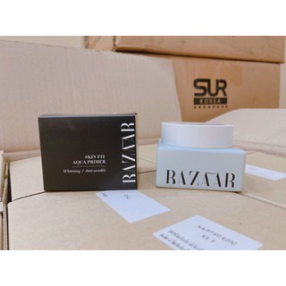 Kem Tuyết Nâng toner căng bóng ban ngày Bazaar 50g