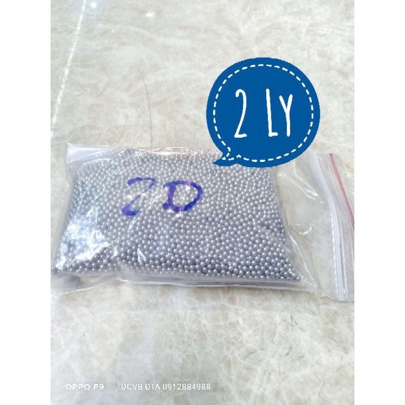 Bi, Đĩa Bay Inox Đánh Bóng. Kim Hoàn