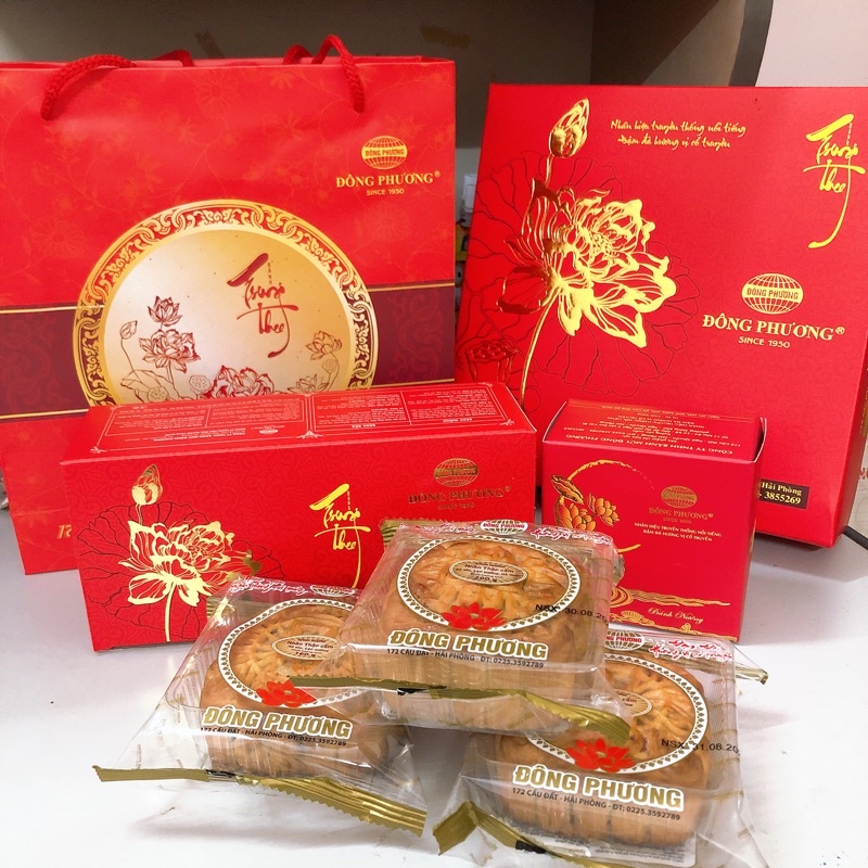 Bánh trung thu nướng dẻo Đông Phương Thương hiệu số 1 Hải Phòng