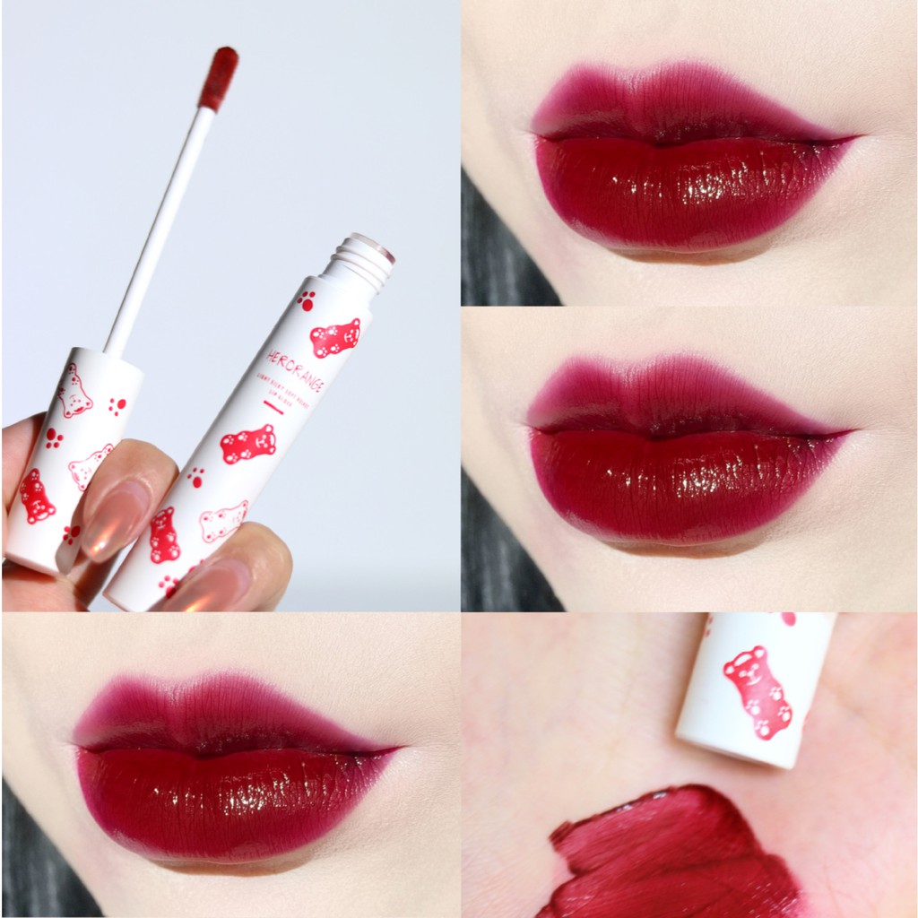 Son Môi HERORANGE Màu Lì Mềm Mại Lâu Trôi Chống Khô Môi Và Chống Nước | BigBuy360 - bigbuy360.vn