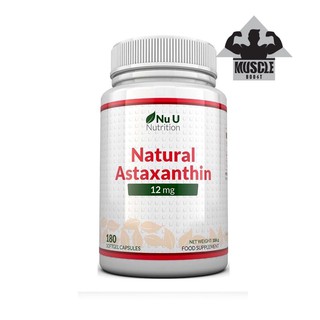 Nu U Astaxanthin 12mg 180 Viên