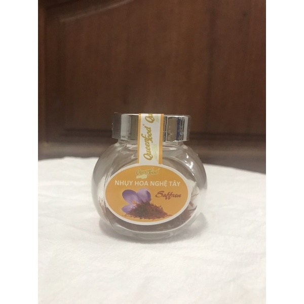 SAFFRON Tây Tạng Nhụy Hoa Nghệ Tây 1 gram