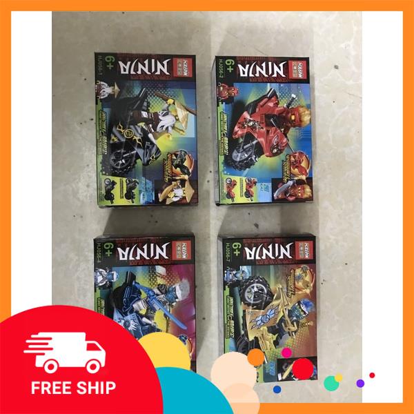 Đồ chơi xếp hình lego ninjago minifigures, lego ninjago xe, lego ninjago robot, lego ninjago rồng