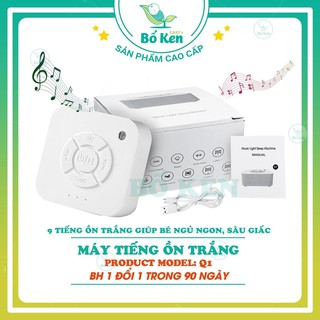 Shop Bố Ken Máy Tạo Tiếng Ồn Trắng [ White Noise] [Giúp bé ngủ ngon, sâu giấc] [ Product Model:Q1]