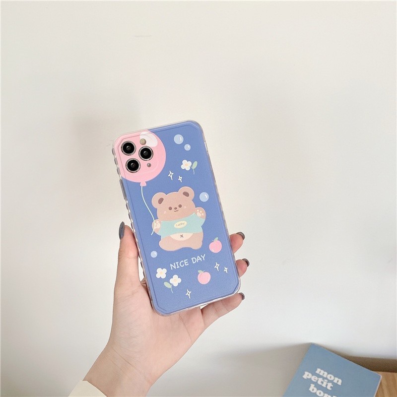 Ốp hình dễ thương có viền camera