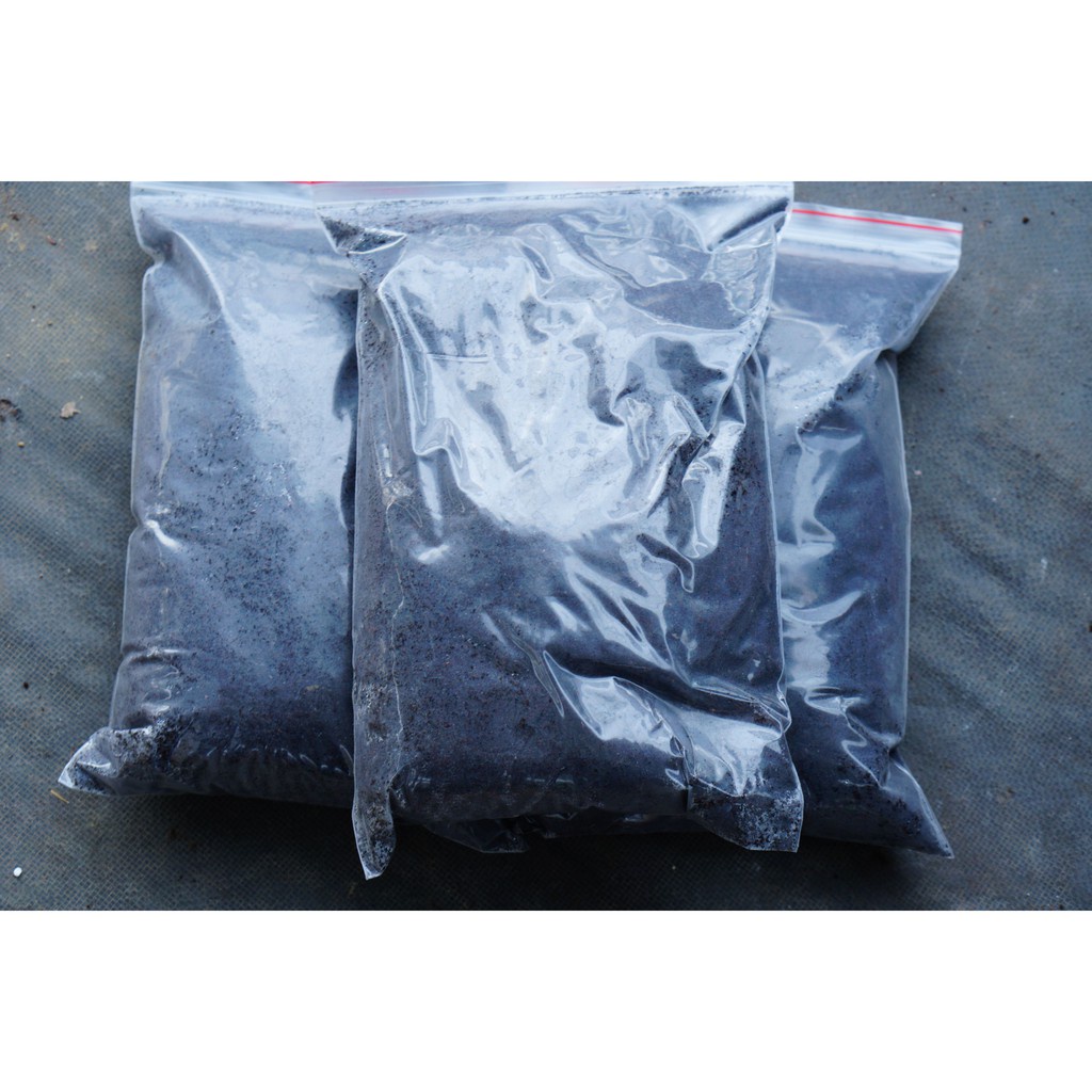 Đất sạch tự xử lý 1.5kg GLASS GARDEN, đầy đủ chất dinh dưỡng, Dùng trộn giá thể sen đá, xương rồng.