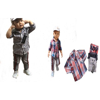 Áo sơ mi dành cho bé trai siêu đẹp (shop bao chất hàng may kỹ)