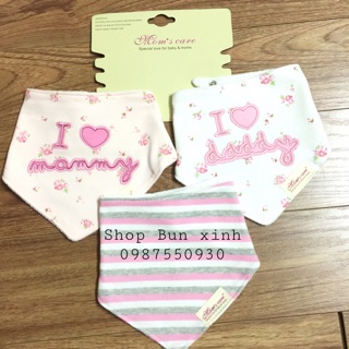 Set 3 yếm momcare