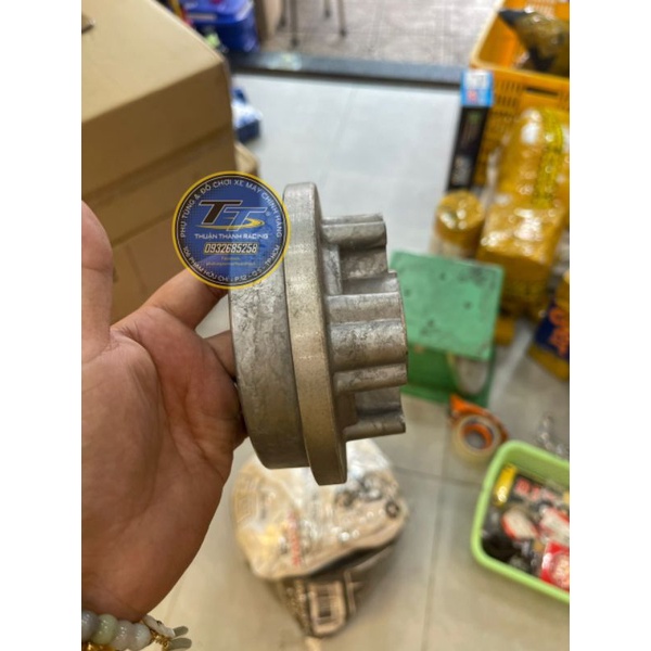 Cùi nhôm lên dĩa sau Sport - Su Sport/Xipo/RGV120/RG110/Satria2k/RGX