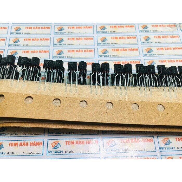 Combo 5 chiếc KTA1270 A1270 1270 TO-92 Transistor Cắm NPN Mới Chính Hãng 100%