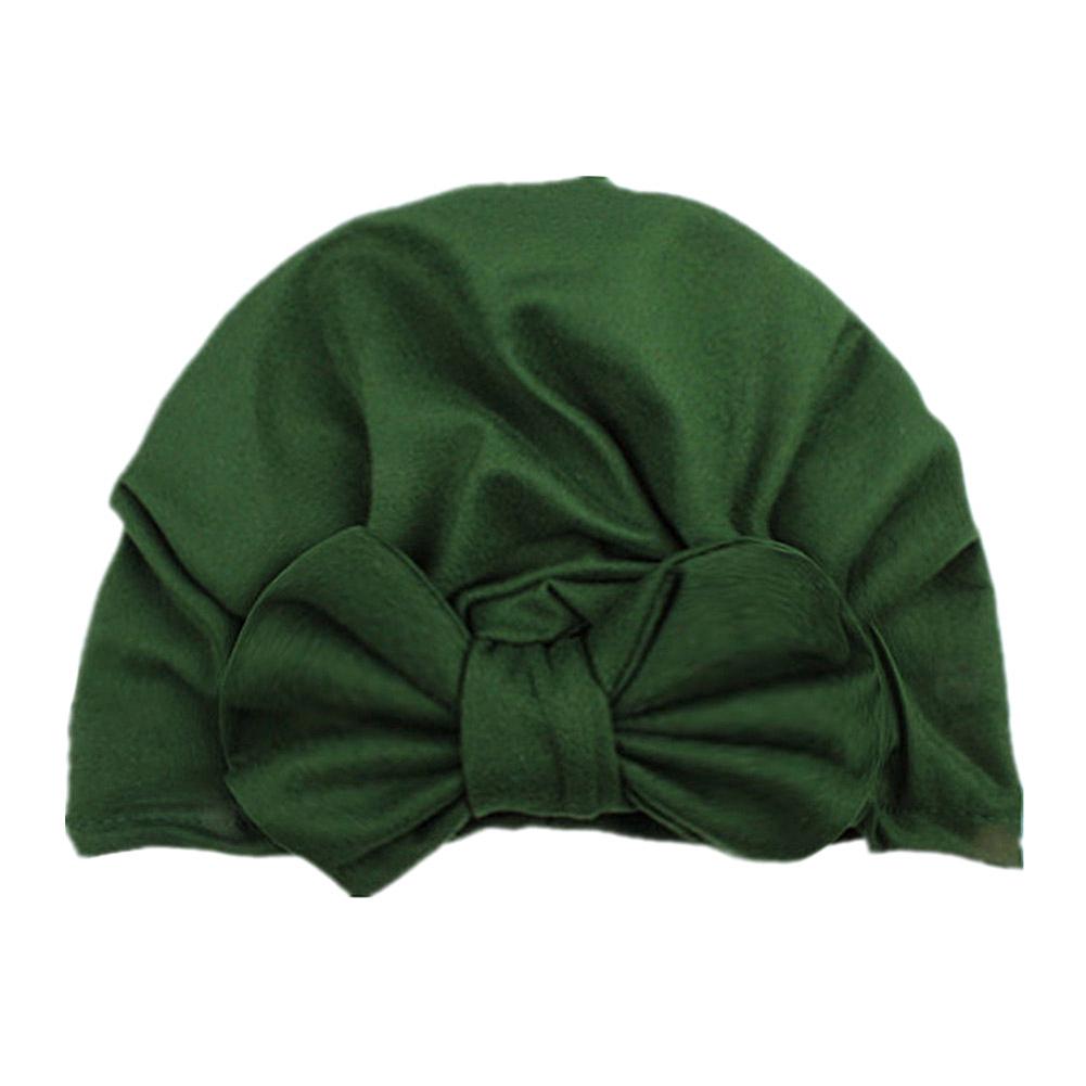 Mũ turban thắt nơ cho bé