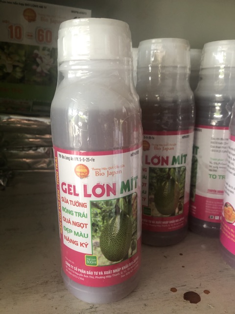GEL LỚN MÍT -500ML - HÀNG CHÍNH HÃNG QUẢ CẦU LỬA - BIO JAPAN