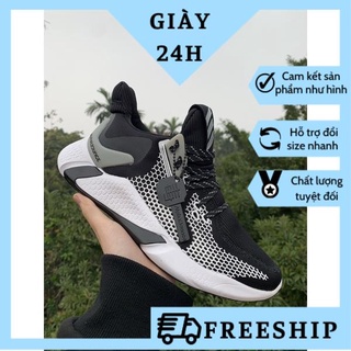 Giày Alphabounce 2020 Đen Trắng
