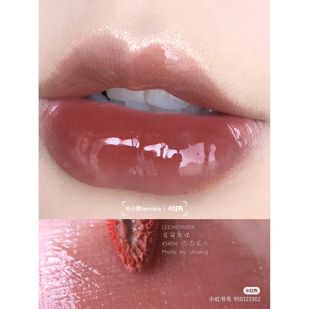 [Hàng mới về] Son Môi Leemember Dạng Gel Dưỡng Ẩm Hiệu Ứng Gương Cho Học Sinh | BigBuy360 - bigbuy360.vn