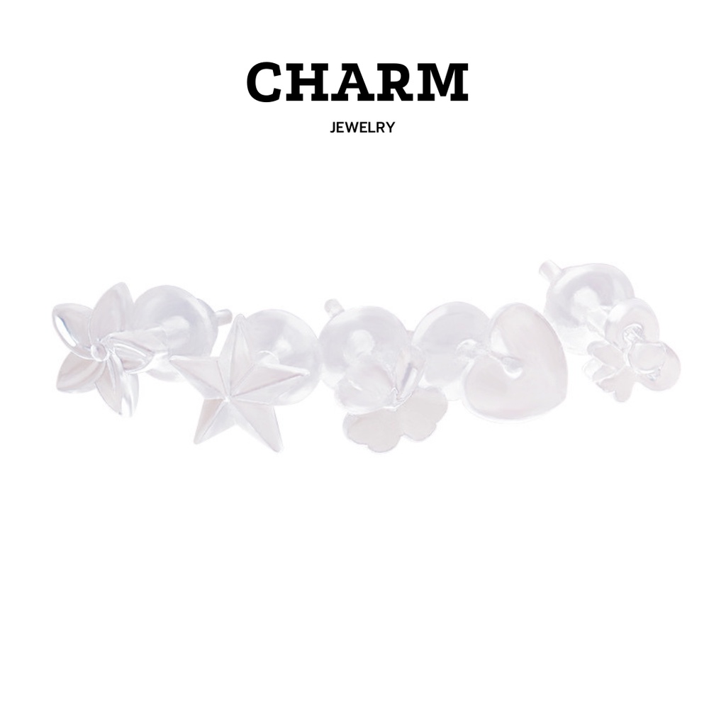 Khuyên Nhựa Thiết Kế Đặc Biệt Charm