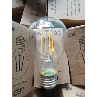 [COMBO 2 ] Bóng Đèn Led edison A60 E27, 4w Vàng Tiết Kiệm Điện