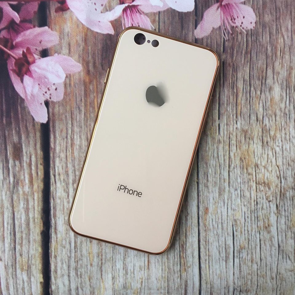 Ốp lưng Iphone 7 - iphone 8 mặt kính sang trọng và cao cấp, ốp điện thoại ip7 ip8 ,