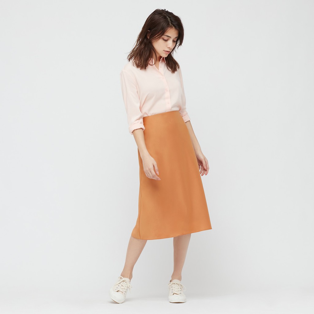 Chân váy lụa UNIQLO AUTH | BigBuy360 - bigbuy360.vn