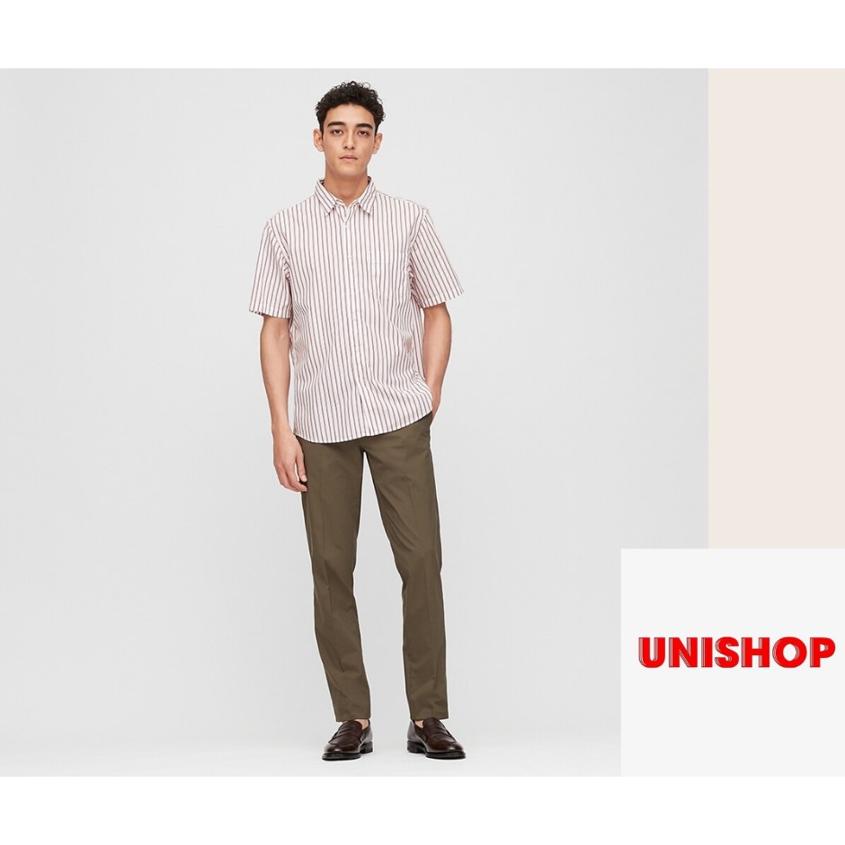 SƠMI NAM TAY NGẮN UNIQLO