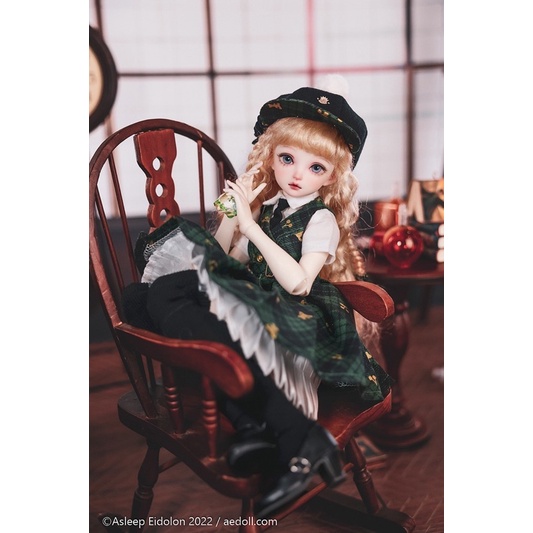 Búp bê nữ sinh dễ thương kích cỡ 1/4