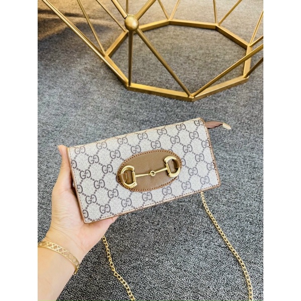 Culth cầm tay kèm dây đeo chéo Gc CD qc❣️Freeship❣️