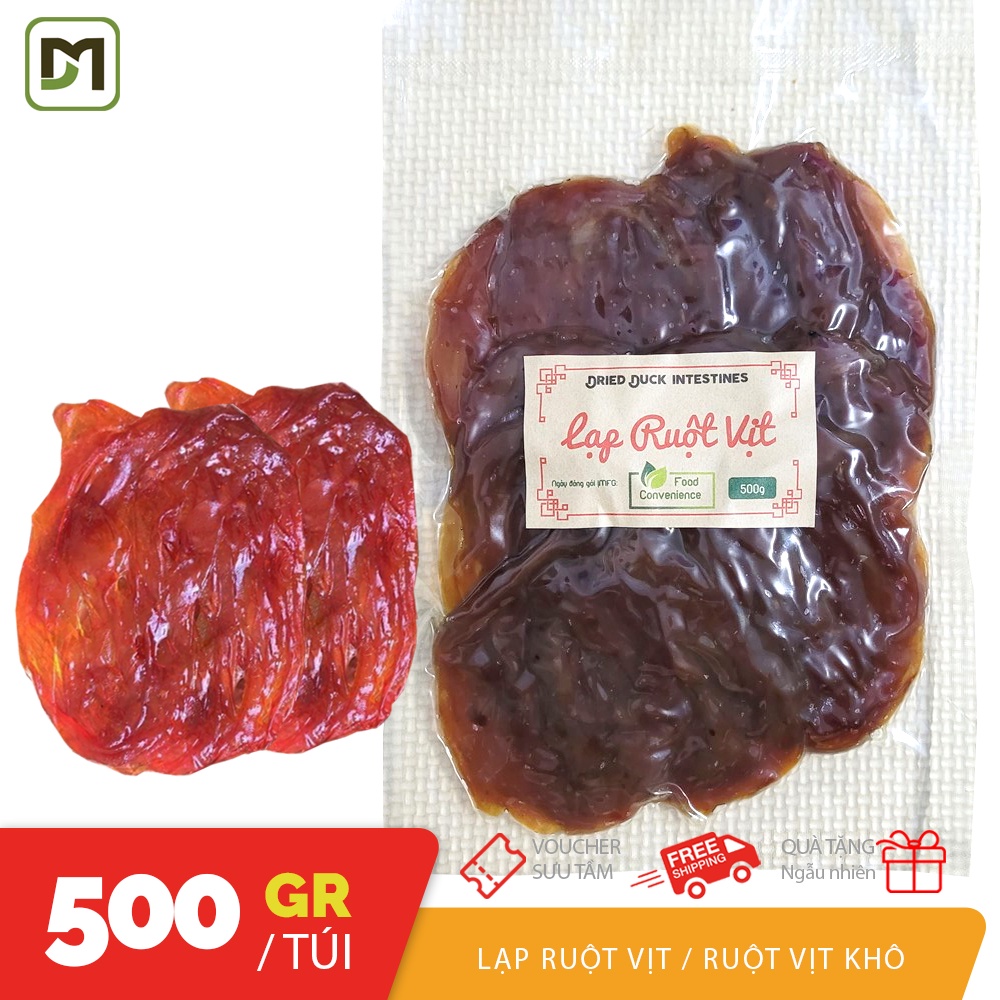 1KG lạp ruột vịt khô ruột vịt ngon loại 1 túi ép chân không