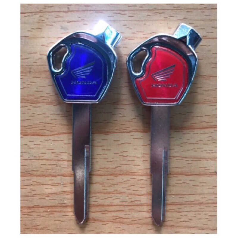Cặp phôi chìa khoá xe HONDA hợp kim INOX đủ màu phù hợp phong thuỷ