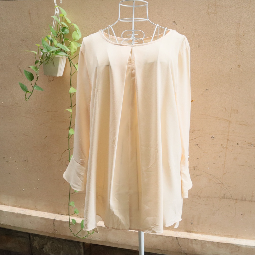 Áo trơn đơn giản size lớn - 2hand