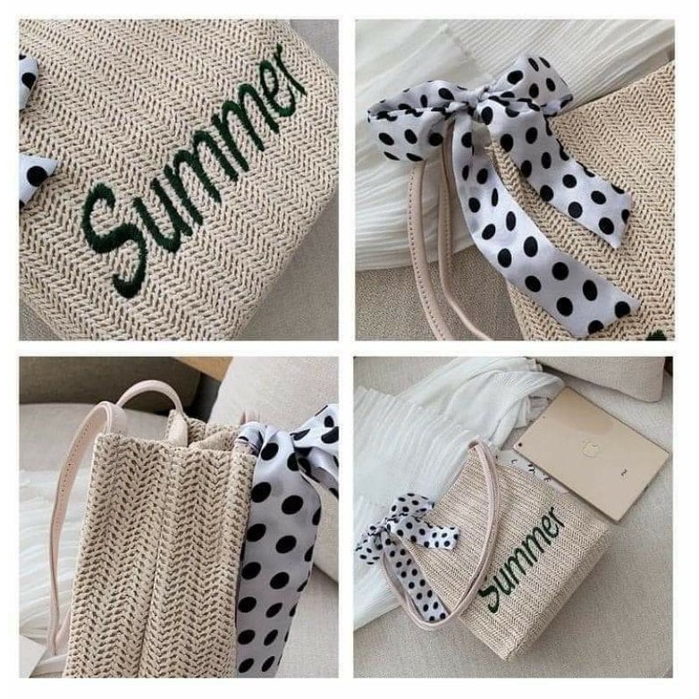 TÚI CÓI SUMER PHONG CÁCH VINTAGE SẴN HÀNG