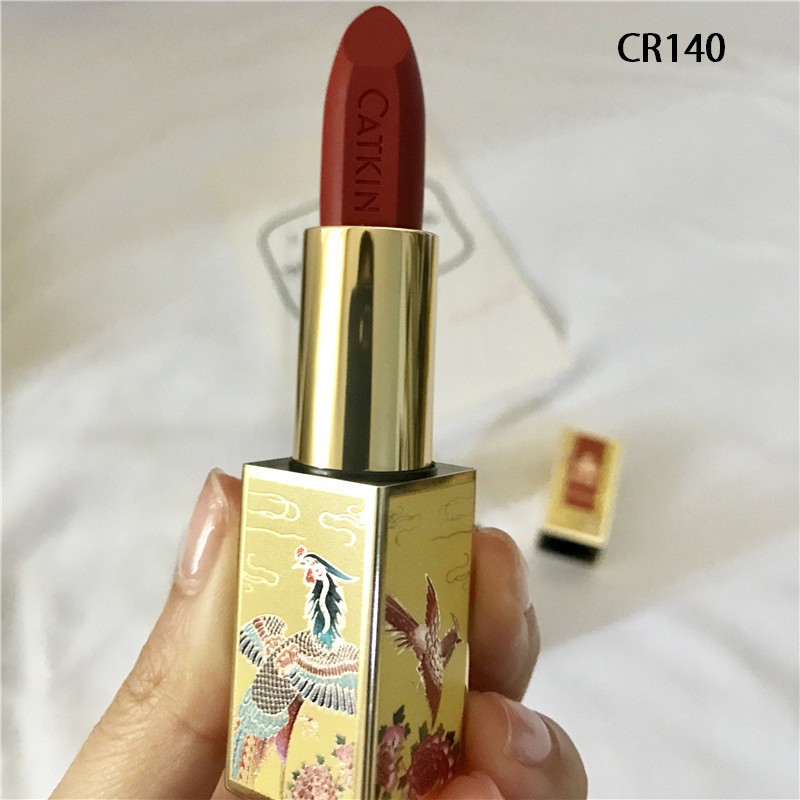 Son trang điểm kiêm dưỡng ẩm CATKIN phiên bản phượng hoàng Phoenix Lipstick 2020 mới, nguyên seal, chính hãng | BigBuy360 - bigbuy360.vn