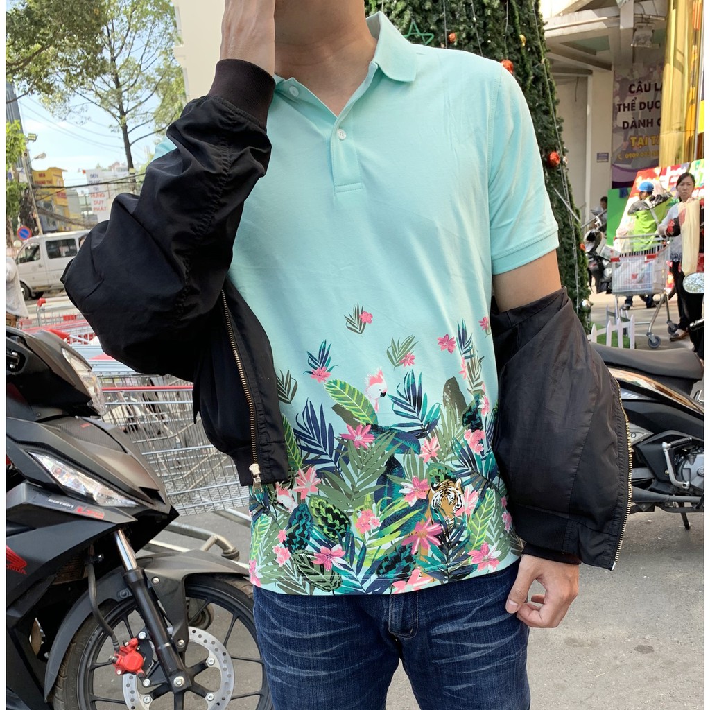 ❤️OK KO ĐẸP THÌ THÔI LUÔN ❤️POZR2 - Áo thun slimfit po.lo họa tiết Z.R 6 màu SIÊU ĐẸP❤️