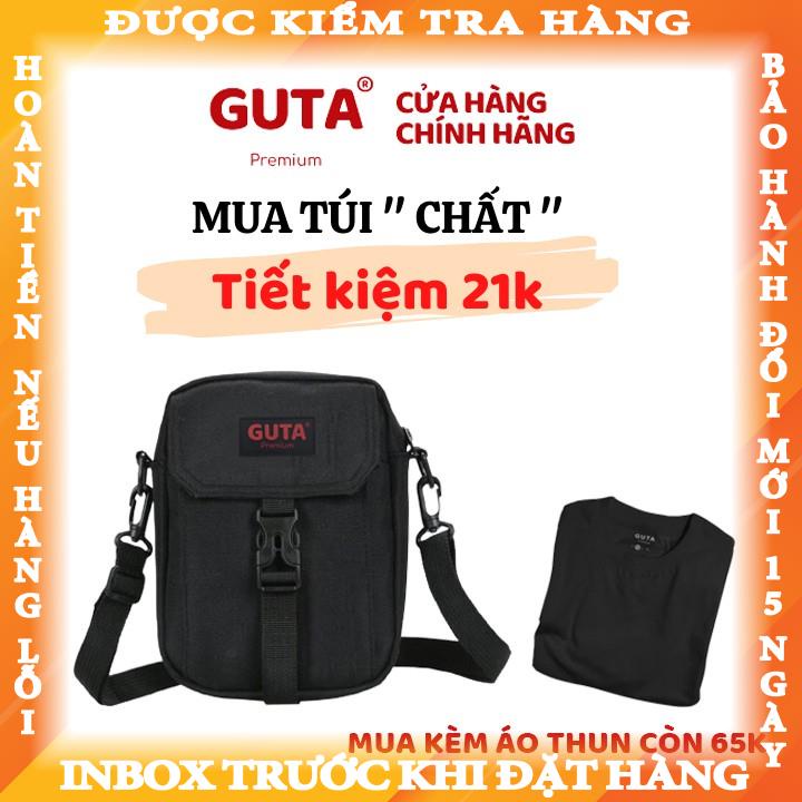 Túi Đeo Chéo Nam Nữ Minibag GUTA Thời Trang Unisex Cá Tính Chống Nước Cực Đỉnh nganghi