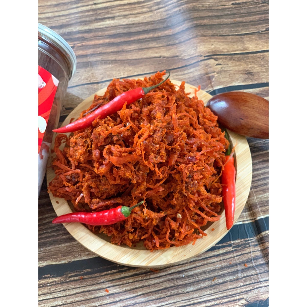 Khô Bò Sợi NEM FOOD Hũ pet 250g Loại Ngon Đồ Ăn Vặt Hà Nội