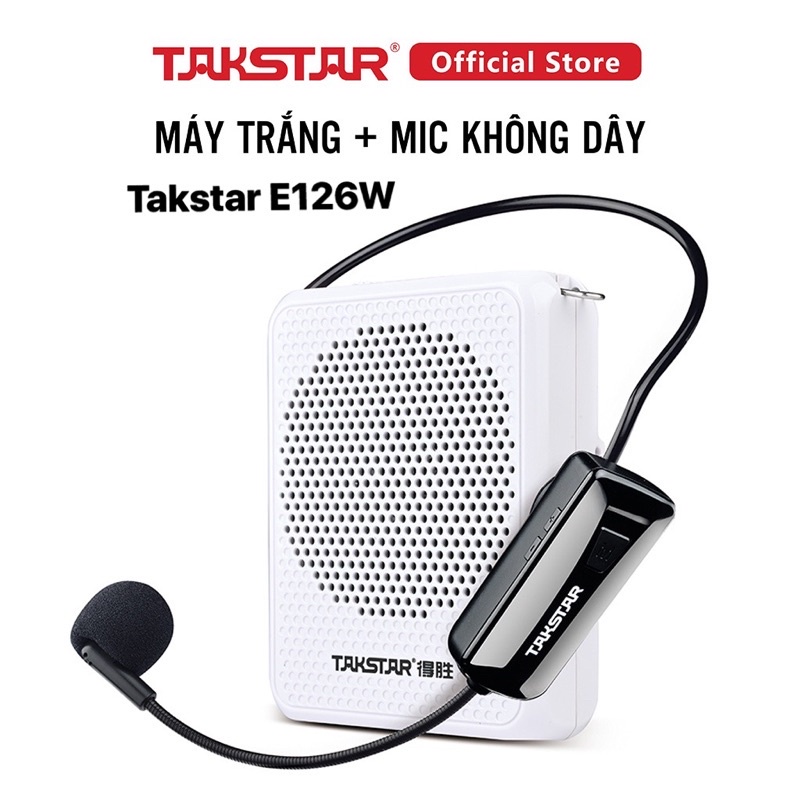Micro trọ giảng không dây TakStar E126W tiếng to trong