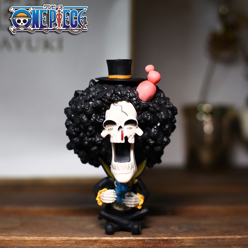 Mô Hình Nhân Vật Luffy Sabo Soron Ace Chobana Misanji Trong One Piece