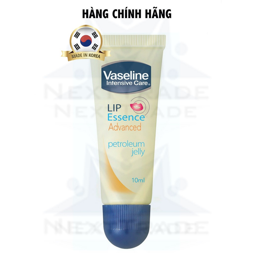 Son siêu dưỡng ẩm không màu VASELINE LIP ESSENCE ADVANCED 10ml