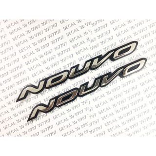 tem chữ nổi nouvo 3